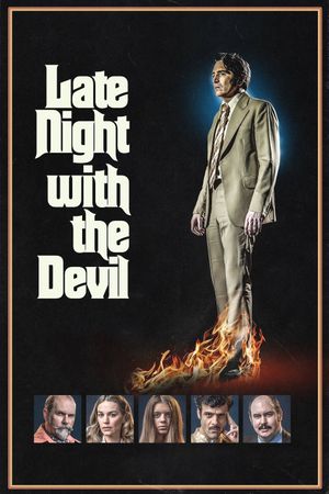 Late Night with the Devil's poster