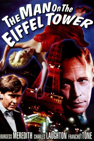 The Man on the Eiffel Tower's poster