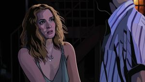 A Scanner Darkly's poster