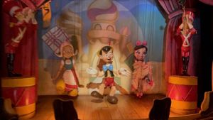 Pinocchio's poster