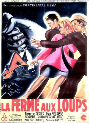 La ferme aux loups's poster