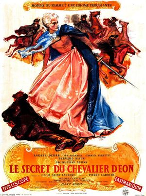 Le secret du Chevalier d'Éon's poster