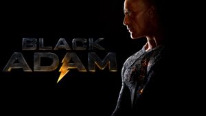 Black Adam's poster