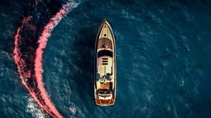 The Boat's poster