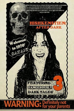 Hishkenstien: After Dark's poster