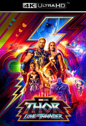 Thor: Love and Thunder's poster