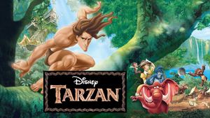 Tarzan's poster