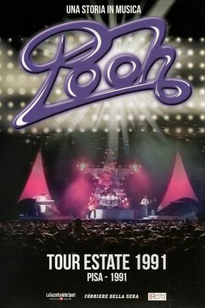 POOH - Tour Estate 1991 - Pisa's poster