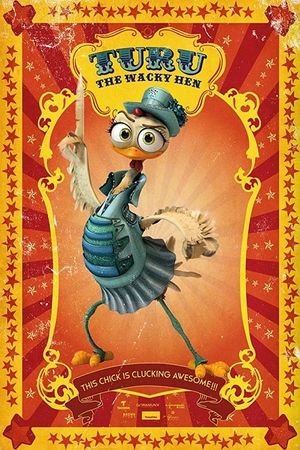 Turu, the Wacky Hen's poster