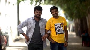 Thudikkum Karangal's poster