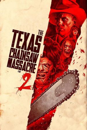 The Texas Chainsaw Massacre 2's poster