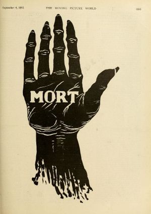 Mortmain's poster
