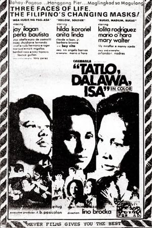 Tatlo, dalawa, isa's poster