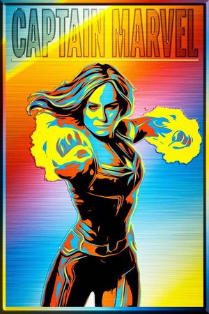 Captain Marvel's poster