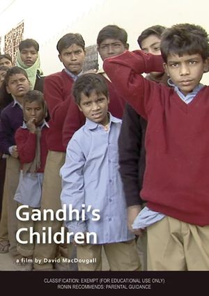 Gandhi's Children's poster
