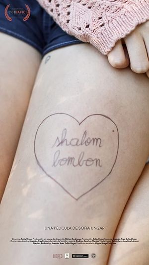 Shalom bombón's poster