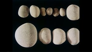 A Game with Stones's poster