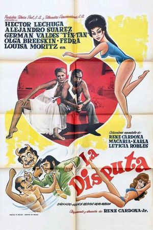La disputa's poster