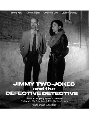 Jimmy Two-Jokes and the Defective Detective's poster