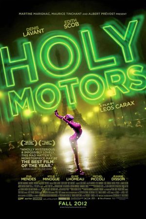 Holy Motors's poster