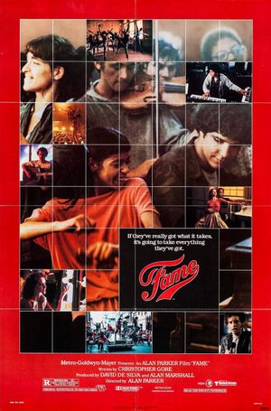 Fame's poster