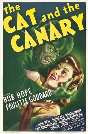 The Cat and the Canary's poster