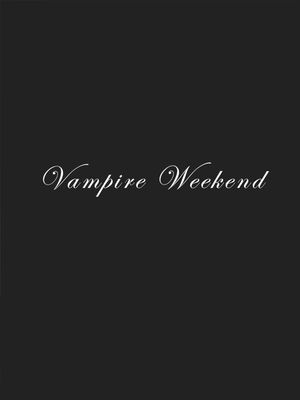 Vampire Weekend's poster