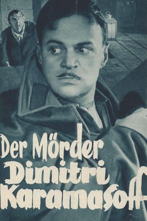 Der Mörder Dimitri Karamasoff's poster