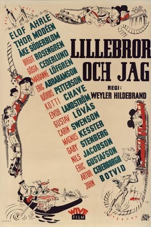 Lillebror och jag's poster