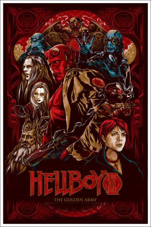 Hellboy II: The Golden Army's poster