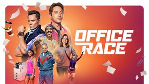 Office Race's poster