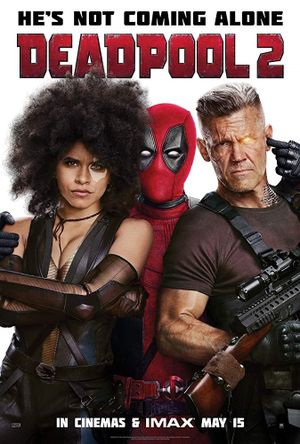 Deadpool 2's poster