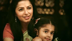 Sita Ramam's poster