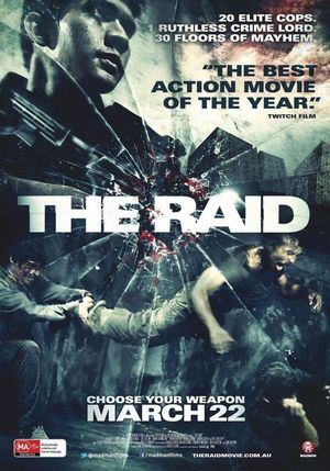 The Raid: Redemption's poster