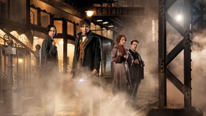 Fantastic Beasts and Where to Find Them's poster
