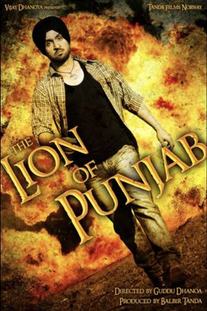 The Lion of Punjab's poster