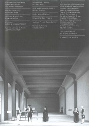Le Nozze di Figaro's poster