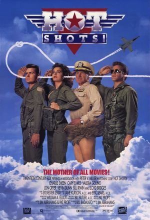 Hot Shots!'s poster