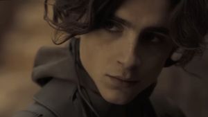 Dune: Part One's poster