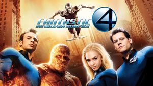 Fantastic Four: Rise of the Silver Surfer's poster