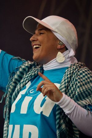 Diam's - Concert aux Francofolies de La Rochelle's poster