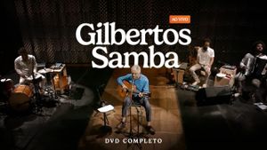 Gilbertos Samba Ao Vivo's poster