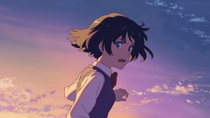 Your Name.'s poster