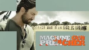 Machine Gun Preacher's poster