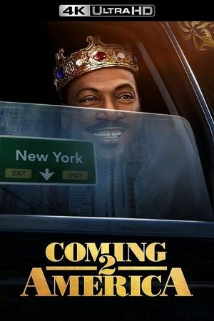 Coming 2 America's poster