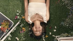 Violet's poster