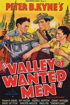 Valley of Wanted Men's poster