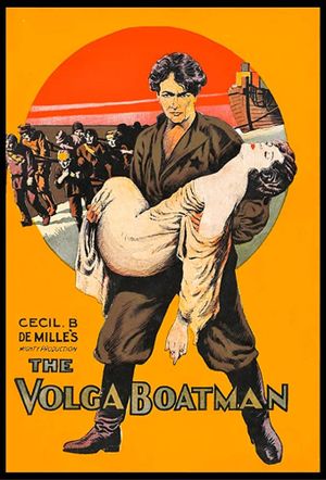 The Volga Boatman's poster
