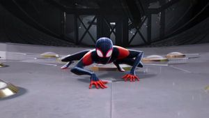 Spider-Man: Into the Spider-Verse's poster