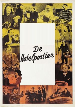 De Hotelportier's poster